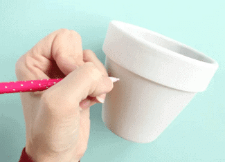 Craft Ideas: Pretty Face Planters | Art & Craft (Basics) - Class 10