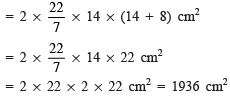 NCERT Solutions for Class 8 Maths Chapter 9 - Mensuration - 2 (Exercise 9.2)