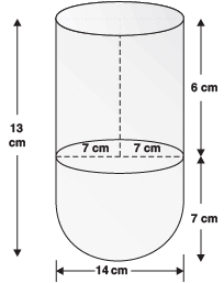 NCERT Solutions for Class 10 Maths Chapter 12 - Surface Areas and Volumes (Exercise 12.1)