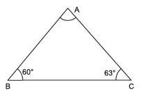 Class 9 Maths Question Answers - Triangles