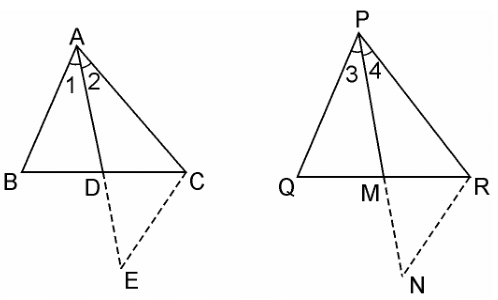 NCERT Solutions for Class 10 Maths Chapter 6 - Triangles (Exercise 6.1)