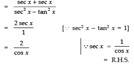 Class 10 Maths Chapter 8 Question Answers - Introduction to Trigonometry
