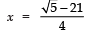 Class 10 Maths Chapter 4 Question Answers - Quadratic Equations