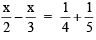 NCERT Solutions for Class 8 Maths - Linear Equations in One Variable (Exercise 2.2)