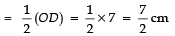 NCERT Solutions for Class 10 Maths Chapter 11 - Areas Related to Circles (Exercise 12.3)