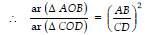 Class 10 Maths Chapter 6 Question Answers - Triangles