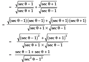 Class 10 Maths Chapter 8 Question Answers - Introduction to Trigonometry