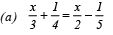 Formative Assessment: Linear Equations in One Variable | Mathematics (Maths) Class 8