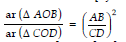 Class 10 Maths Chapter 6 Question Answers - Triangles