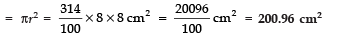NCERT Solutions for Class 10 Maths Chapter 12 - Surface Areas and Volumes (Exercise 12.4)