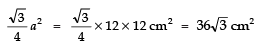 NCERT Solutions for Class 10 Maths Chapter 11 - Areas Related to Circles (Exercise 12.3)