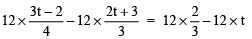 NCERT Solutions for Class 8 Maths - Linear Equations in One Variable (Exercise 2.2)