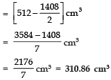 Class 10 Maths Chapter 11 Question Answers - Surface Areas and Volumes