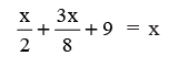 NCERT Solutions for Class 8 Maths Chapter 2 - Ex 2.4 Linear Equations in One Variable