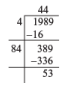 NCERT Solutions for Class 8 Maths - Squares and Square Roots- 2