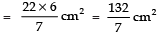 NCERT Solutions for Class 10 Maths Chapter 11 - Areas Related to Circles (Exercise 12.3)