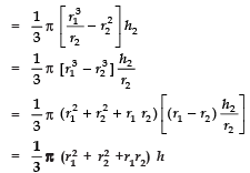 NCERT Solutions for Class 10 Maths Chapter 12 - Surface Areas and Volumes (Exercise 12.5)