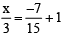 MCQ Questions for Class 8 Maths - Linear Equations in One Variable