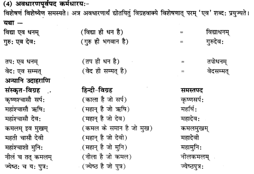 समास परिचय | Chapter Explanation | संस्कृत कक्षा 9 (Sanskrit Class 9)