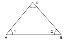 Class 9 Maths Question Answers - Triangles