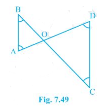 NCERT Solutions for Class 9 Maths Chapter 7 - Exercise 7.4 and 7.5 Triangles