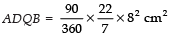 NCERT Solutions for Class 10 Maths Chapter 11 - Areas Related to Circles (Exercise 12.3)