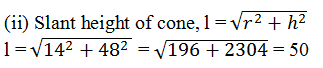 NCERT Solutions for Class 9 Maths - Surface Areas and Volumes (Exercise 11.3)