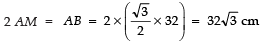 NCERT Solutions for Class 10 Maths Chapter 11 - Areas Related to Circles (Exercise 12.3)