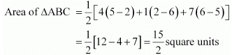NCERT Solutions for Class 10 Maths Chapter 7 - Coordinate Geometry (Exercise 7.4)