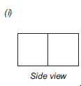 NCERT Solutions for Class 8 Maths - Visualising Solid Shapes - 1