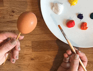 Craft Ideas: Eggs for Easter | Art & Craft (Basics) - Class 10