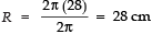 NCERT Solutions for Class 10 Maths Chapter 12 - Facts that Matter and Areas Related to Circles (Excercise 12.1)
