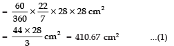 NCERT Solutions for Class 10 Maths Chapter 11 - Areas Related to Circles (Excercise 11.1)