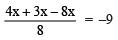 NCERT Solutions for Class 8 Maths Chapter 2 - Ex 2.4 Linear Equations in One Variable