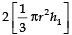 NCERT Solutions for Class 10 Maths Chapter 12 - Surface Areas and Volumes (Exercise 12.2)
