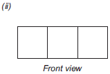 NCERT Solutions for Class 8 Maths - Visualising Solid Shapes - 1