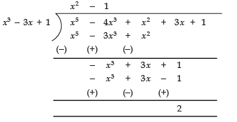 NCERT Solutions for Class 10 Maths - Polynomials Exercise 2.3