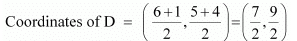 NCERT Solutions for Class 10 Maths Chapter 7 - Coordinate Geometry (Exercise 7.4)