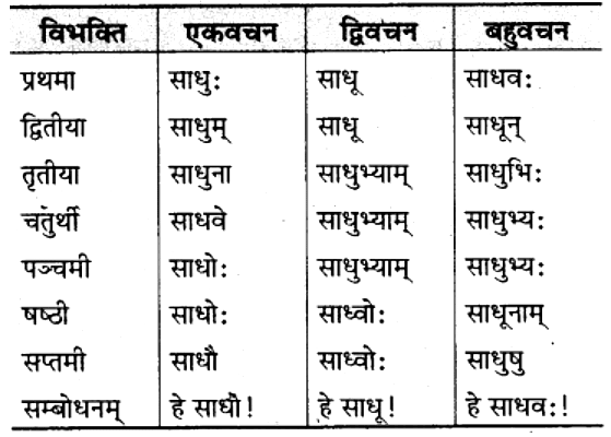 शब्‍दरूप सामान्‍य परिचय | Chapter Explanation | संस्कृत कक्षा 9 (Sanskrit Class 9)