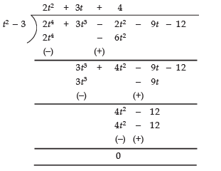 NCERT Solutions for Class 10 Maths - Polynomials Exercise 2.3