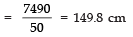 Class 10 Maths Chapter 13 Question Answers - Statistics