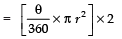 NCERT Solutions for Class 10 Maths Chapter 11 - Areas Related to Circles (Excercise 11.1)
