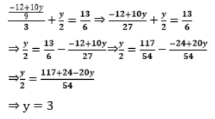 NCERT Solutions for Class 10 Maths Chapter 3 - Pair of Linear Equations in Two Variables (Exercise 3.2)