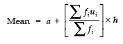 Class 10 Maths Chapter 13 Question Answers - Statistics