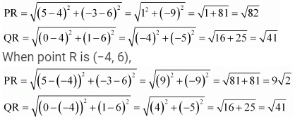 NCERT Solutions for Class 10 Maths Chapter 7 - Coordinate Geometry (Exercise 7.1)
