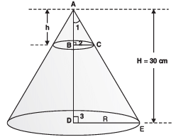 Class 10 Maths Chapter 11 Question Answers - Surface Areas and Volumes