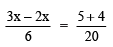 NCERT Solutions for Class 8 Maths - Linear Equations in One Variable (Exercise 2.2)