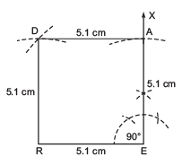 NCERT Solutions for Class 8 Maths - Practical Geometry - 3