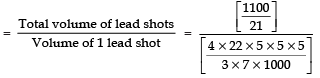 NCERT Solutions for Class 10 Maths Chapter 12 - Surface Areas and Volumes (Exercise 12.2)