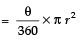 NCERT Solutions for Class 10 Maths Chapter 11 - Areas Related to Circles (Excercise 11.1)